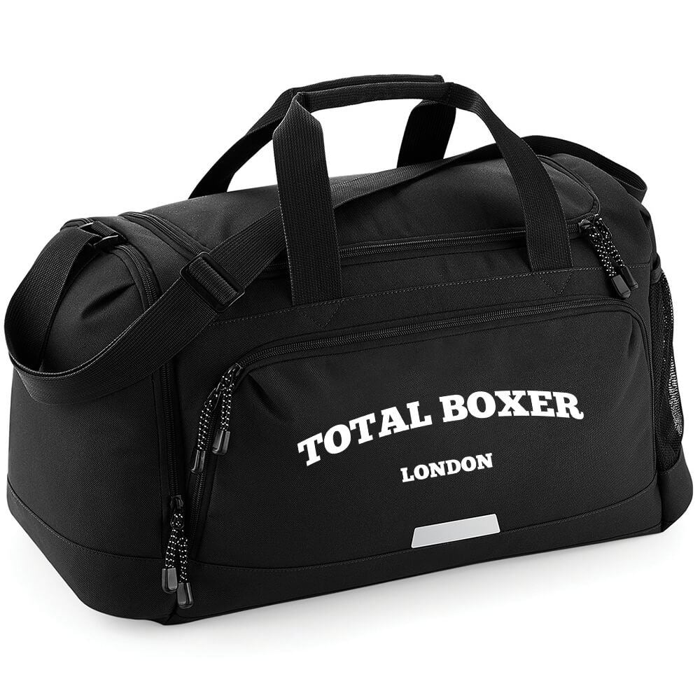 Total Boxer London Holdall Black