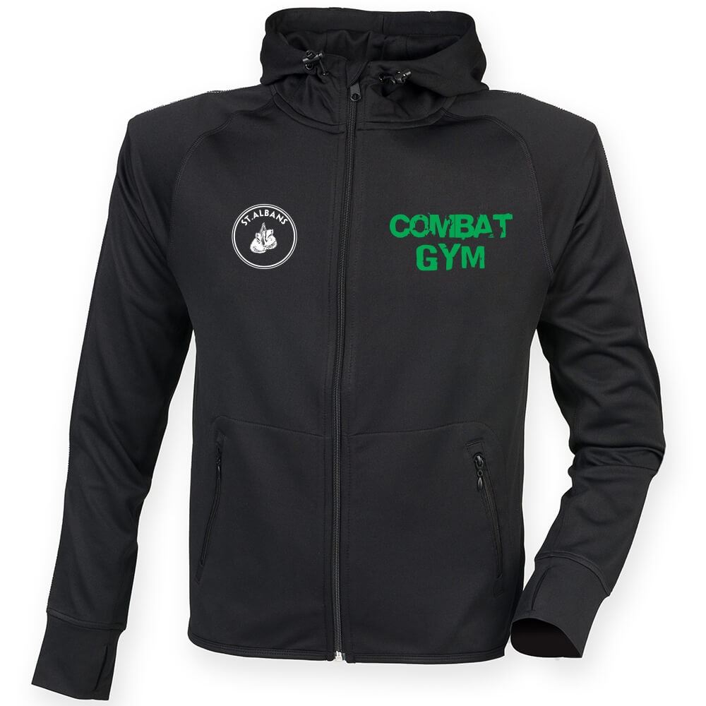 Combat Gym Reflective Hoodie