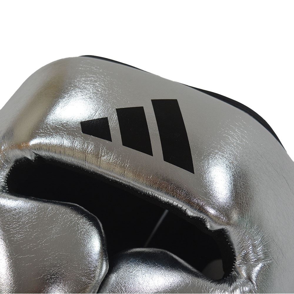 EXCLUSIVE ADIDAS PRO LINE METALLIC HEAD GUARD - SILVER