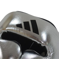 Thumbnail for EXCLUSIVE ADIDAS PRO LINE METALLIC HEAD GUARD - SILVER