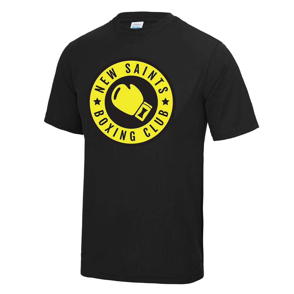 New Saints Boxing Club Kids Poly T-Shirt