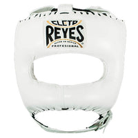 Thumbnail for Cleto Reyes Headguard With Nylon Pointed Bar White White