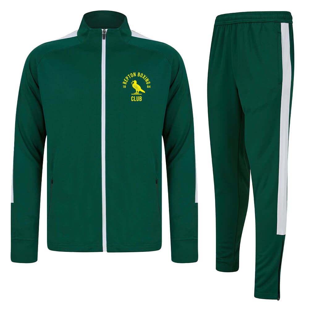 Repton Boxing Club Slim Fit Poly Tracksuit