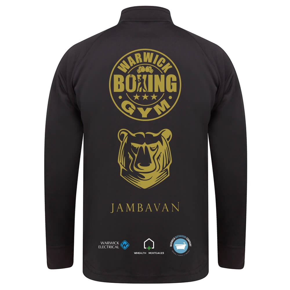 Warwick Boxing Gym Slim Fit Poly Tracksuit