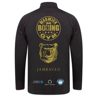 Thumbnail for Warwick Boxing Gym Slim Fit Poly Tracksuit