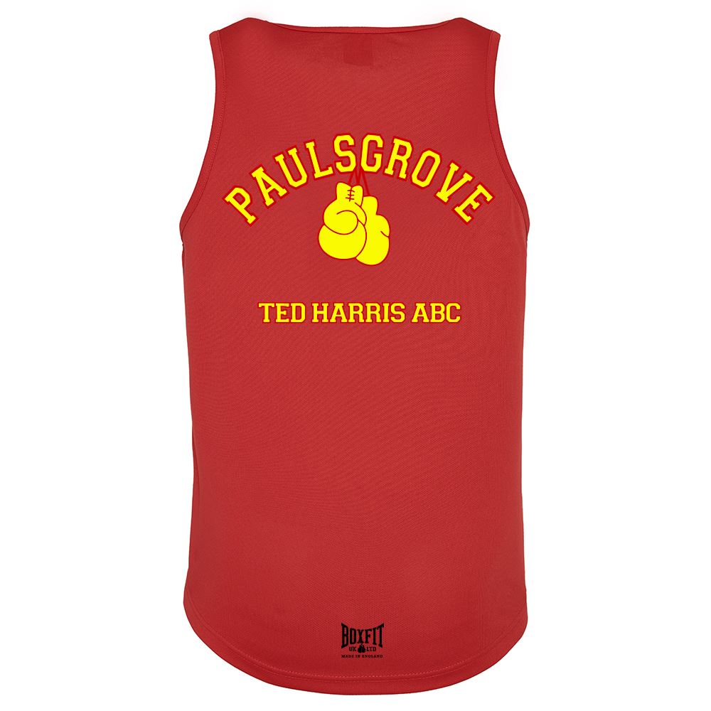 PAULSGROVE & TED HARRIS ABC VEST