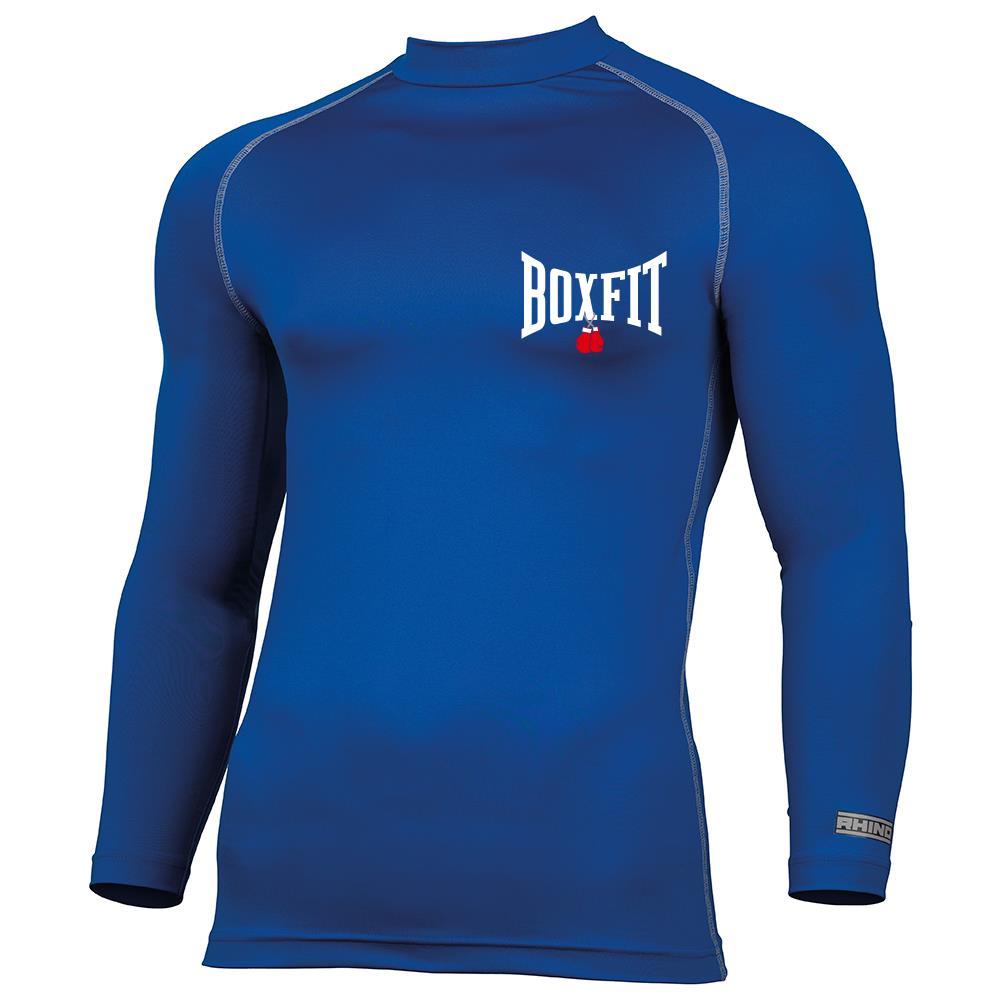 Boxfit Rhino Small Logo Long Sleeve Base Layer