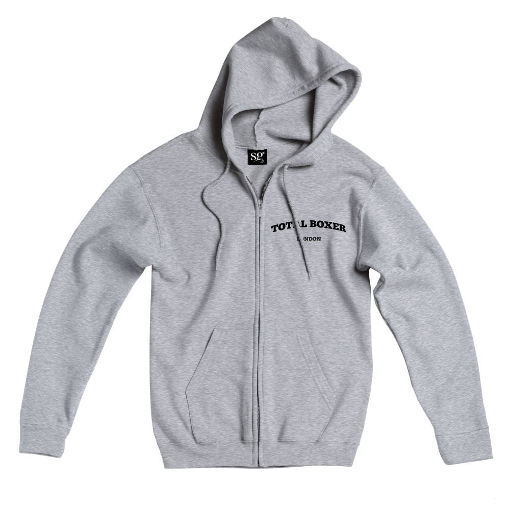 Total Boxer London Full Zip Hoodie