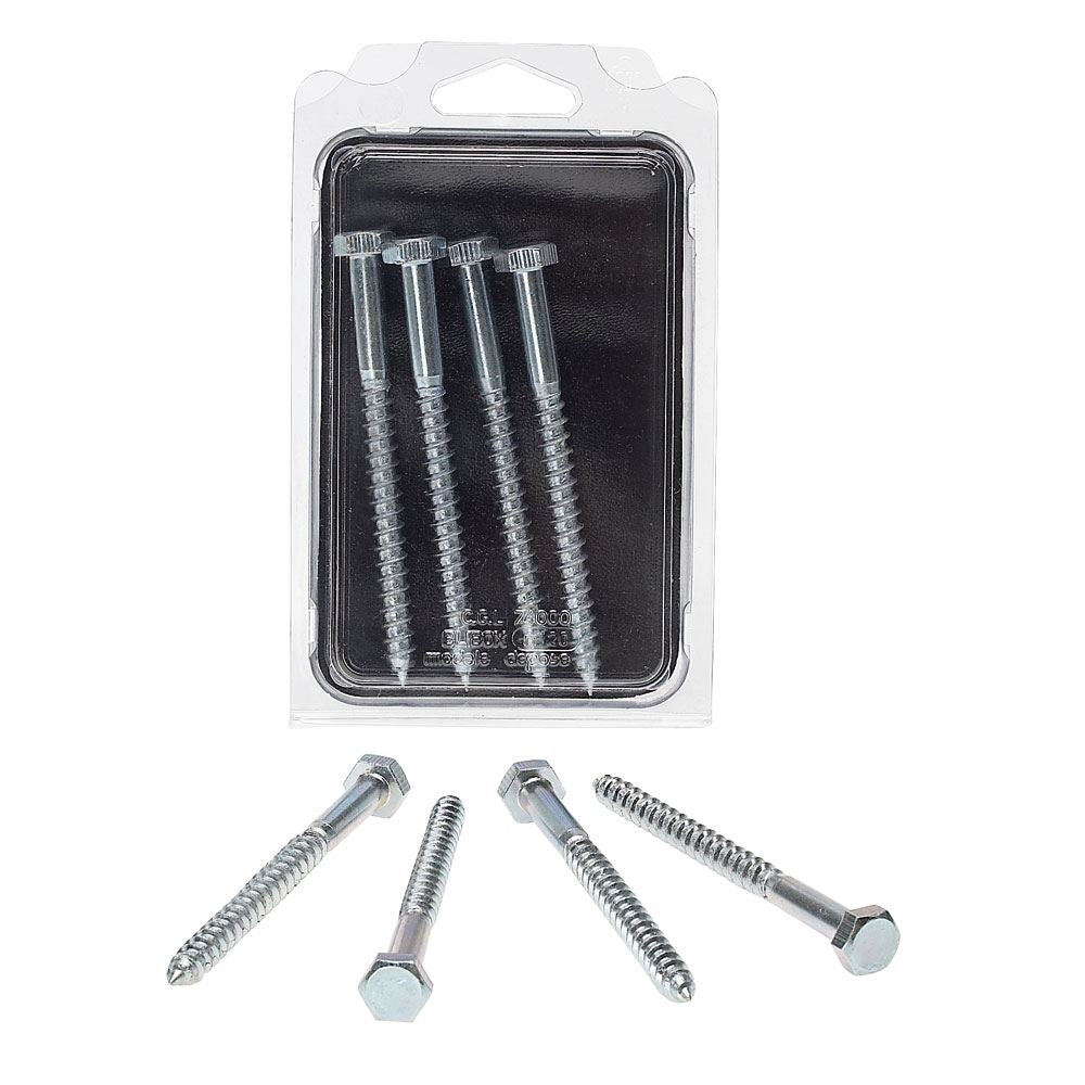 Pro Box Coach Screws (4 Pack)