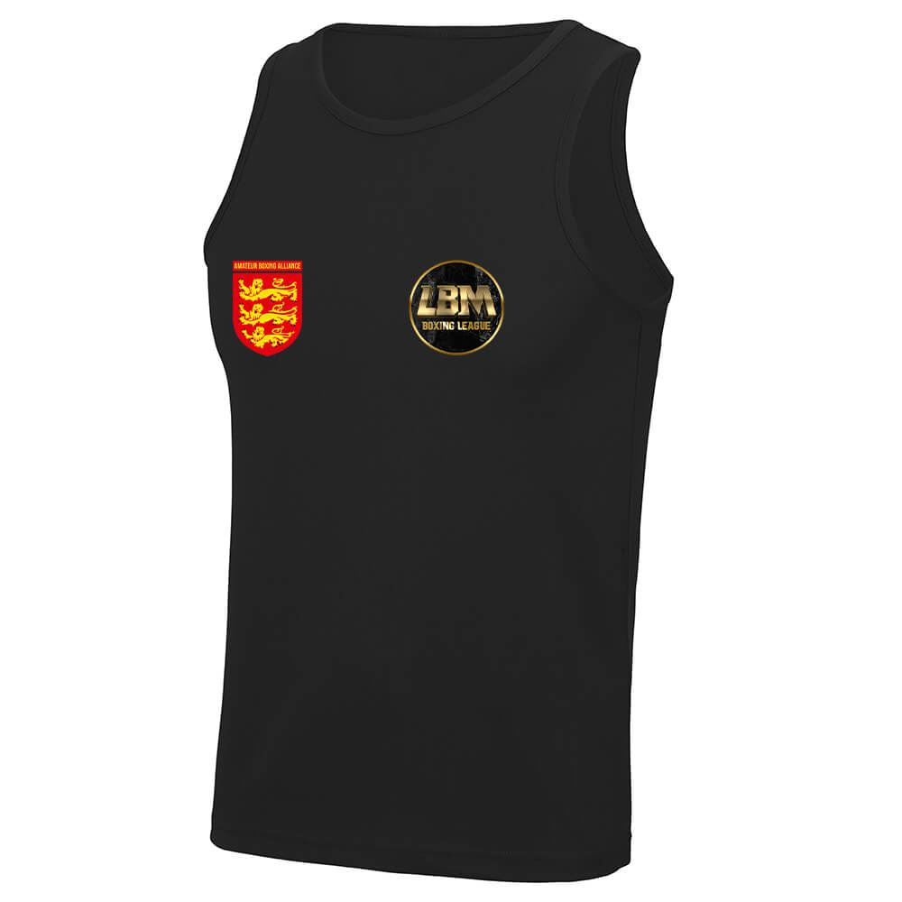 LBM League Boxing Southend Vest