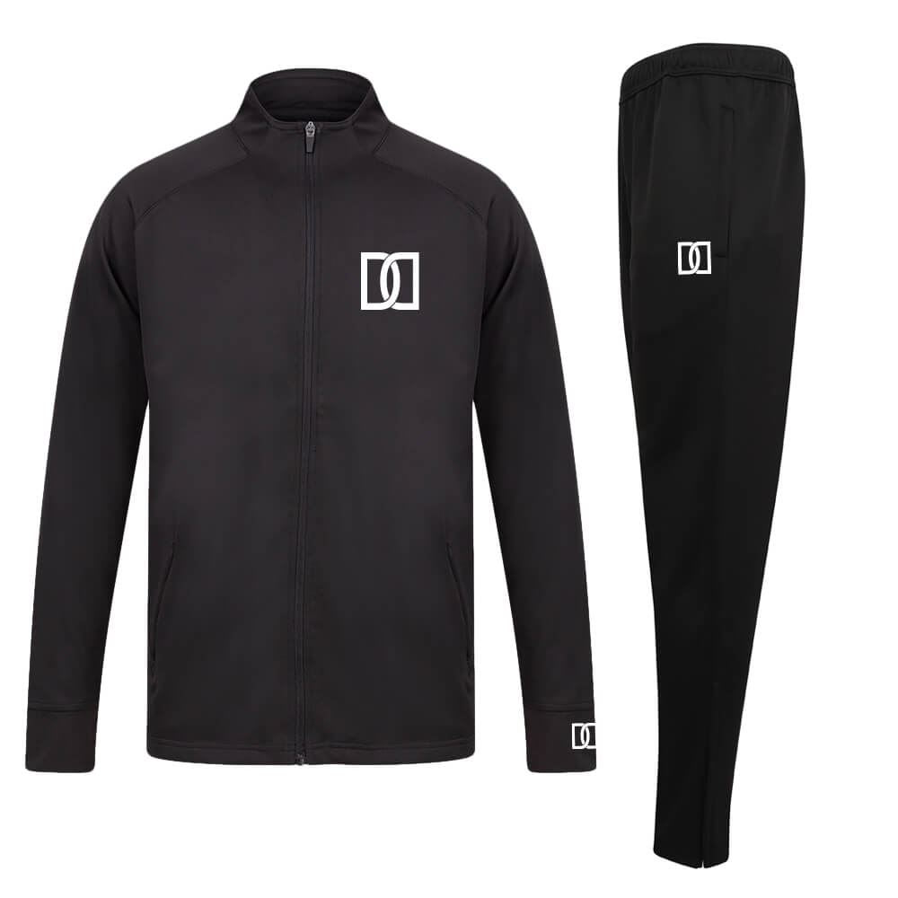 Dennis & Dyer Boxing Academy Slim Fit Poly Tracksuit