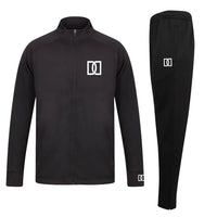 Thumbnail for Dennis & Dyer Boxing Academy Slim Fit Poly Tracksuit