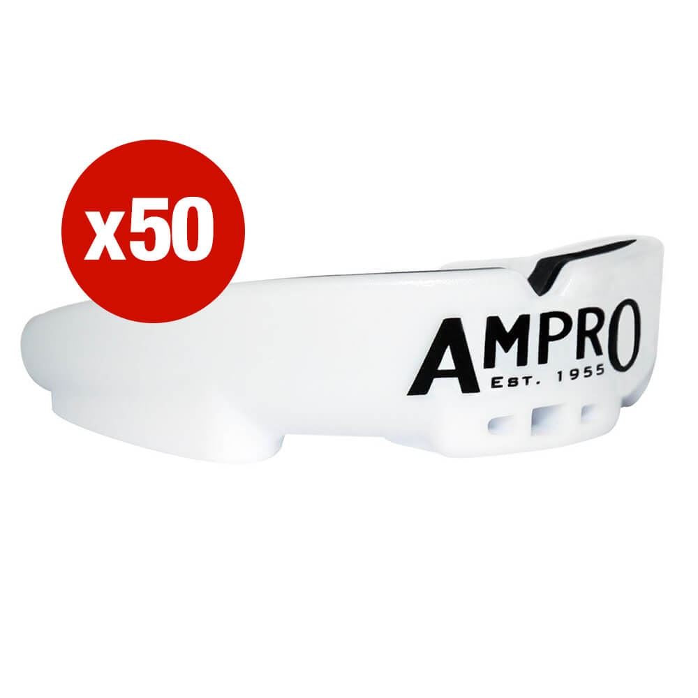 Multi-Buy - 50 X Ampro Impact Gel Mouthguard