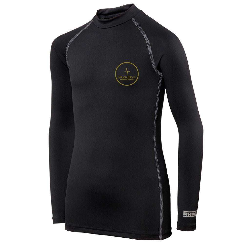 PURE BOX KIDS L/S BASELAYER