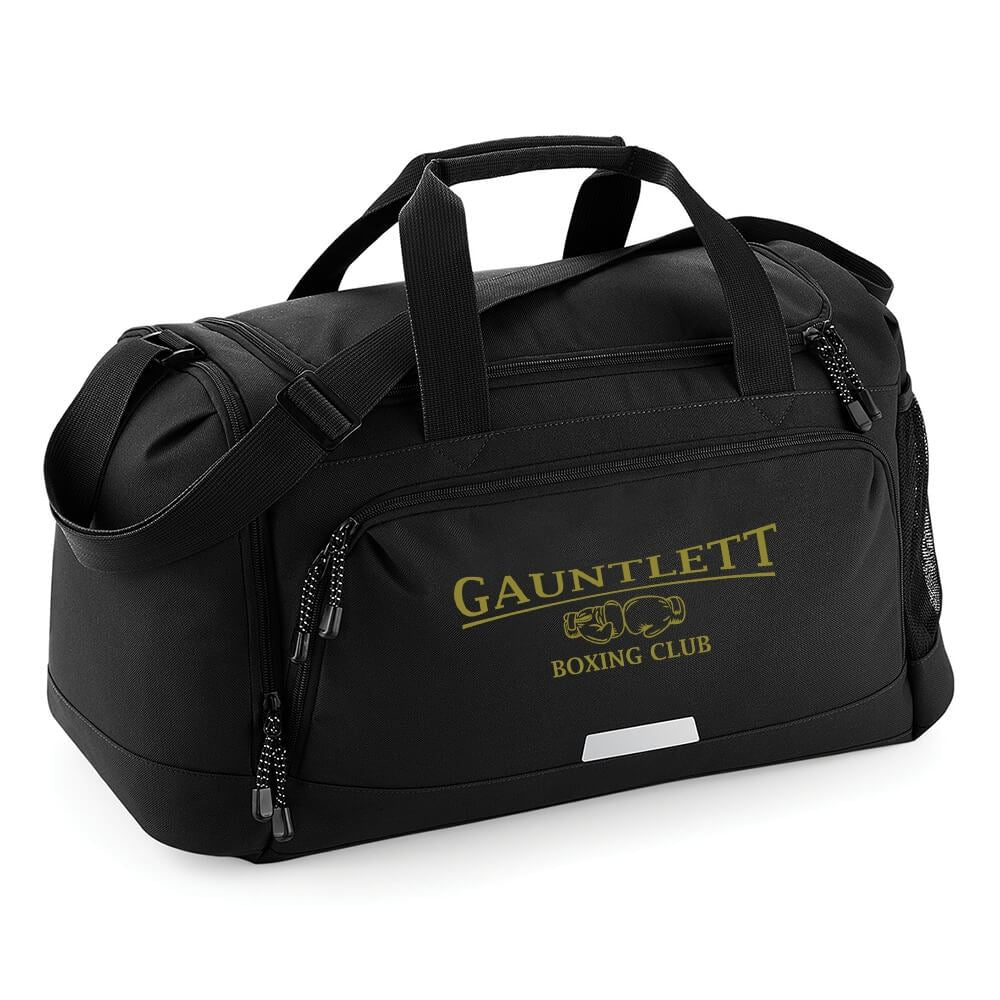 Gauntlett Boxing Club Holdall Black