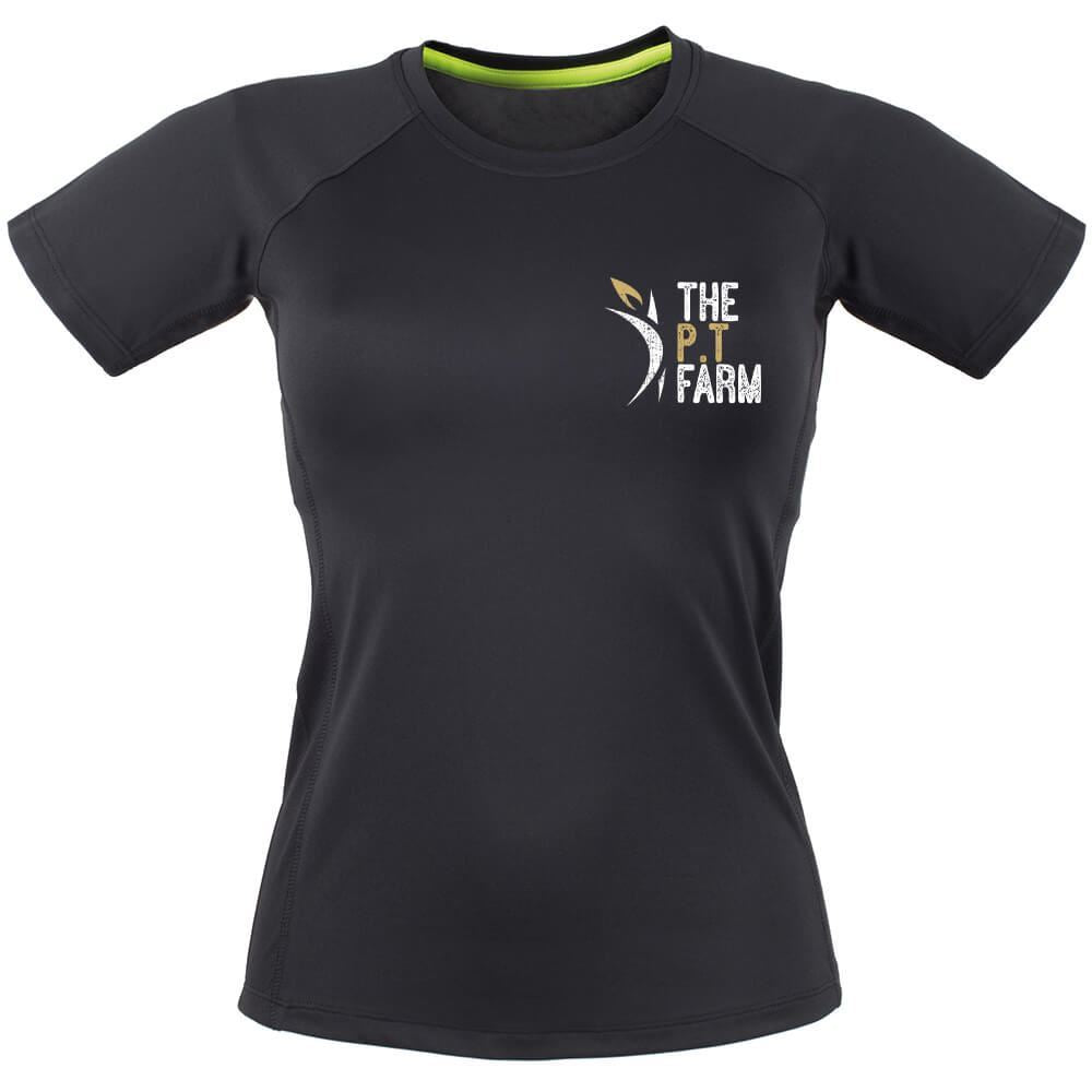 The Pt Farm Womens Slim Fit T-Shirt