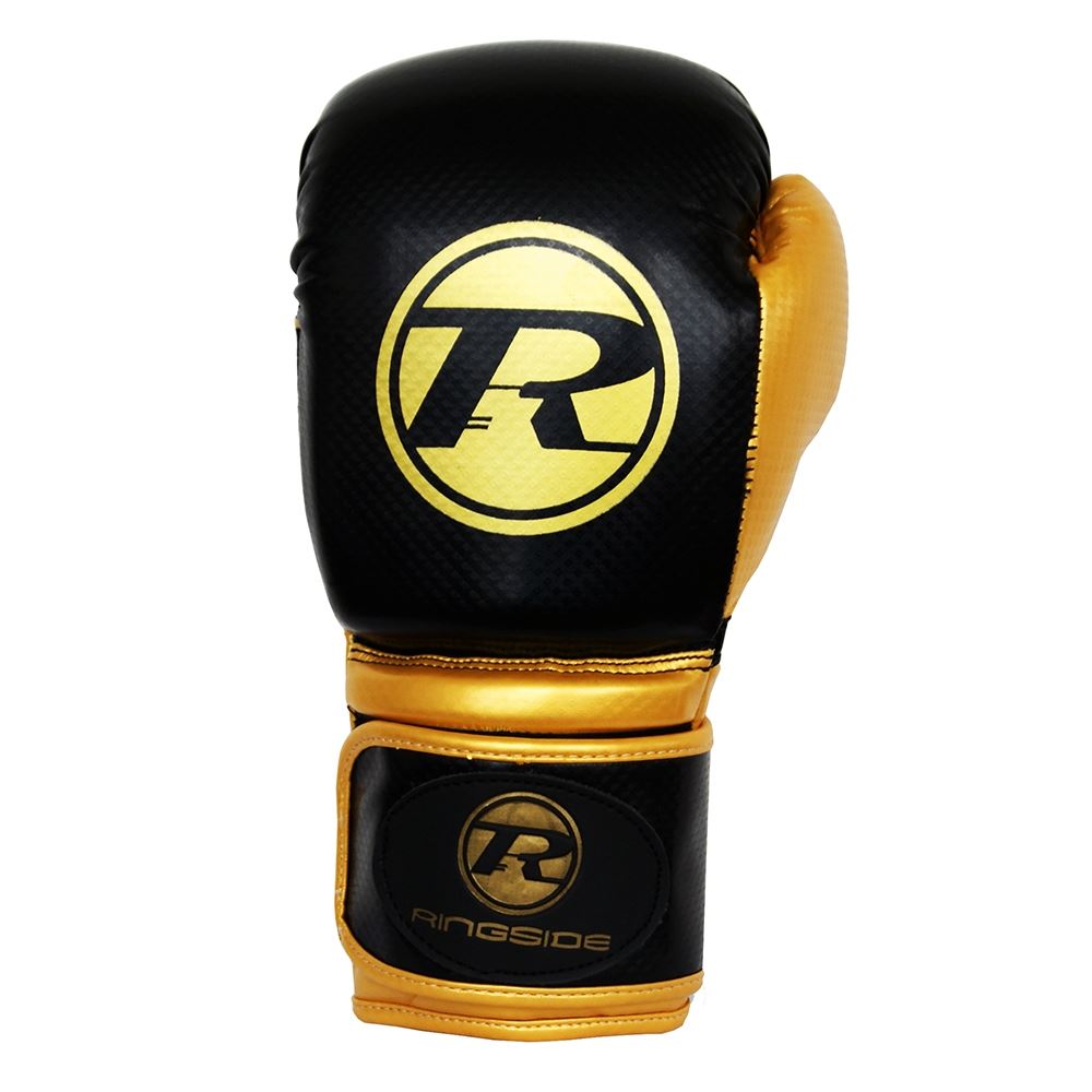 Ringside Pro Fitness Pu Metallic Gloves