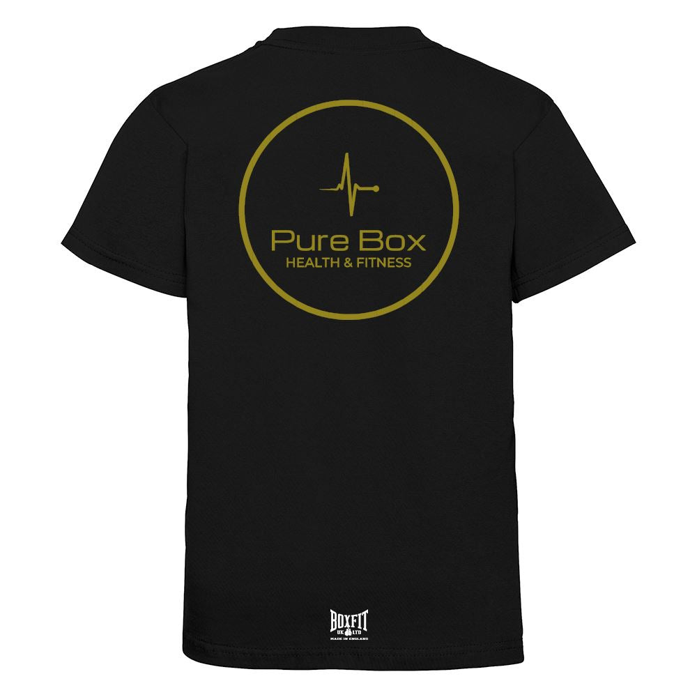 PURE BOX COTTON T-SHIRT