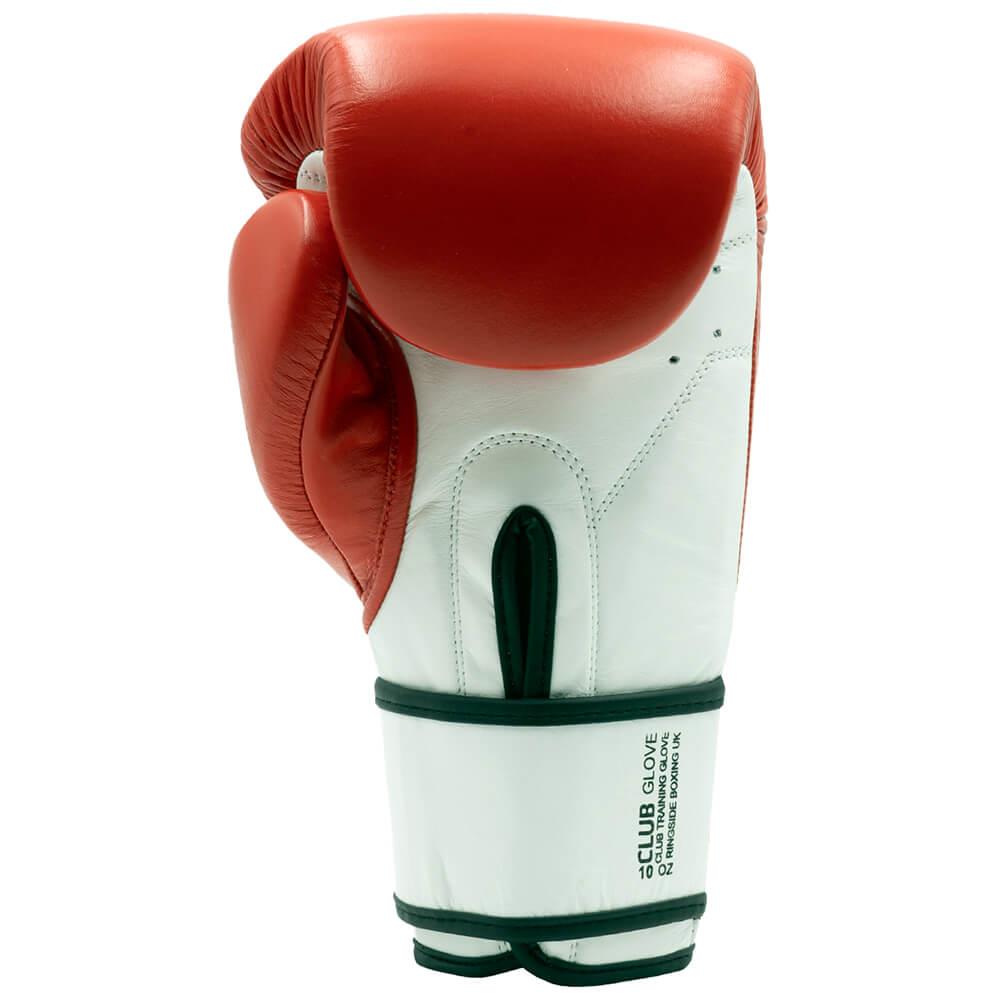 Ringside Club Red Leather Training Glove