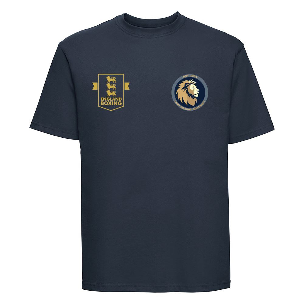 Lions Boxing Academy Cotton T-Shirt