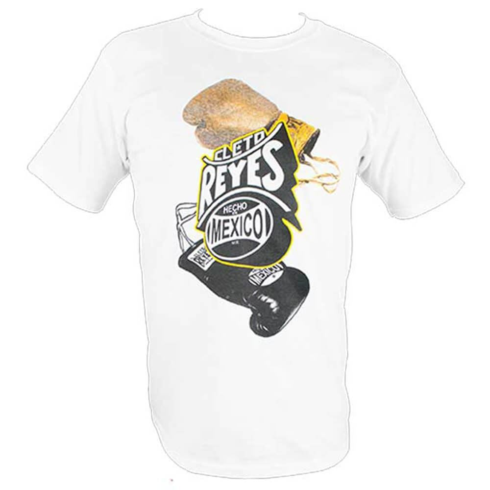 Cleto Cotton T-Shirt With Cleto Reyes Glove Logo