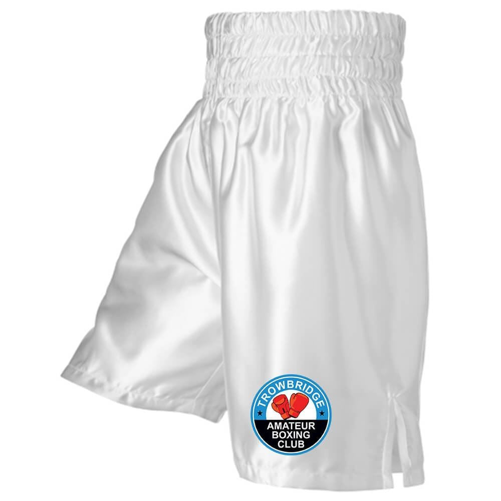 Trowbridge Abc Satin Boxing Shorts