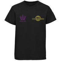 Thumbnail for March Boxing Club Kids Cotton T-Shirt Gold Logo