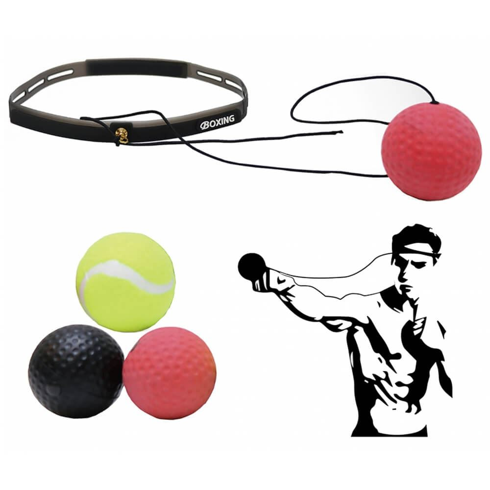 Cimac Reflex Boxing Ball Head Band