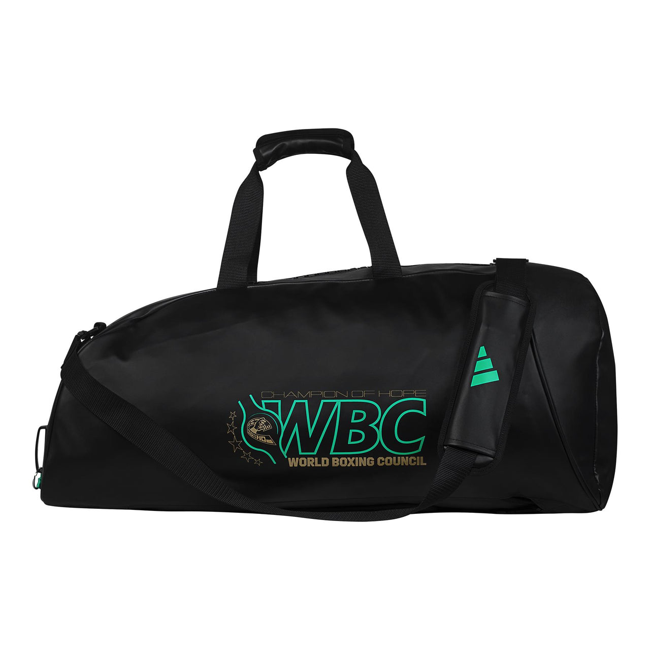 Adidas PU 2 In 1 WBC Boxing Holdall Black