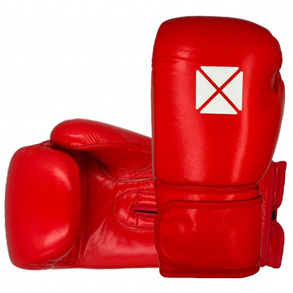 PRO BOX LEATHER ESSENTIAL HOOK & LOOP BOXING GLOVES II