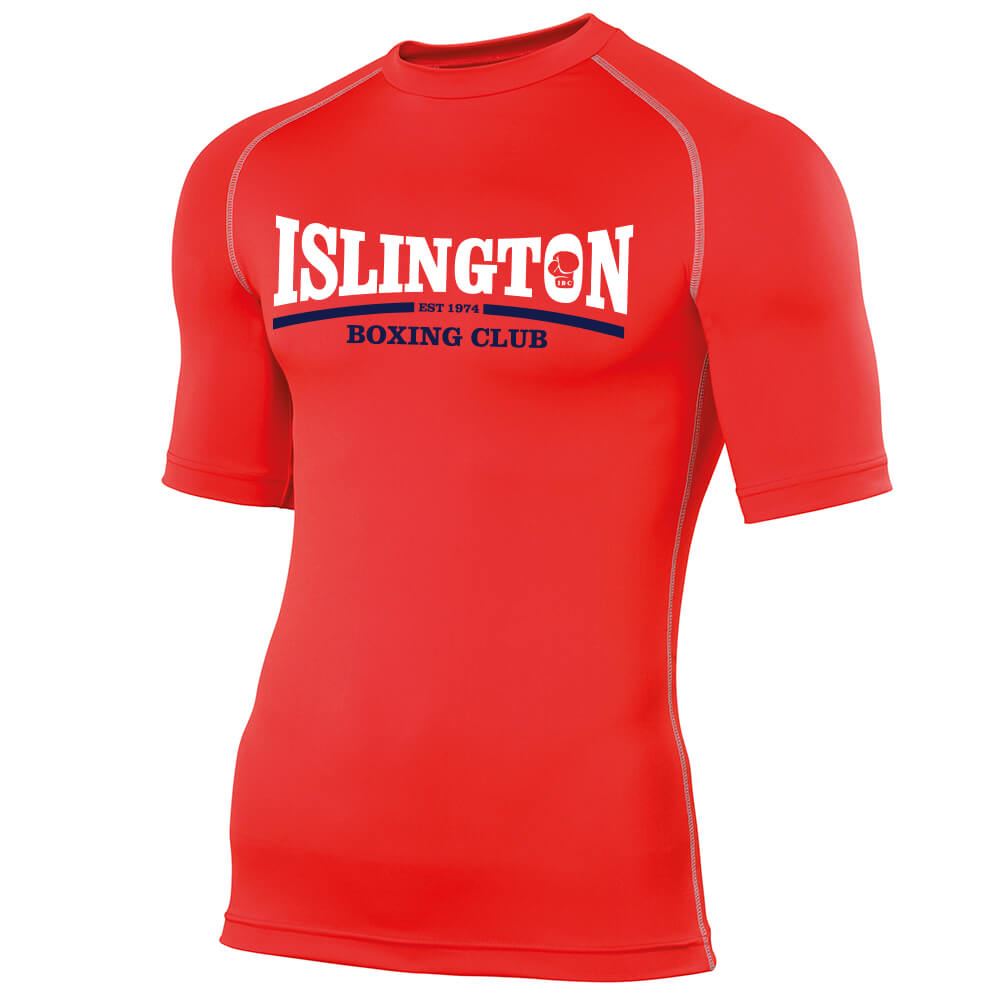 Islington Boxing Club Ss Base Layer