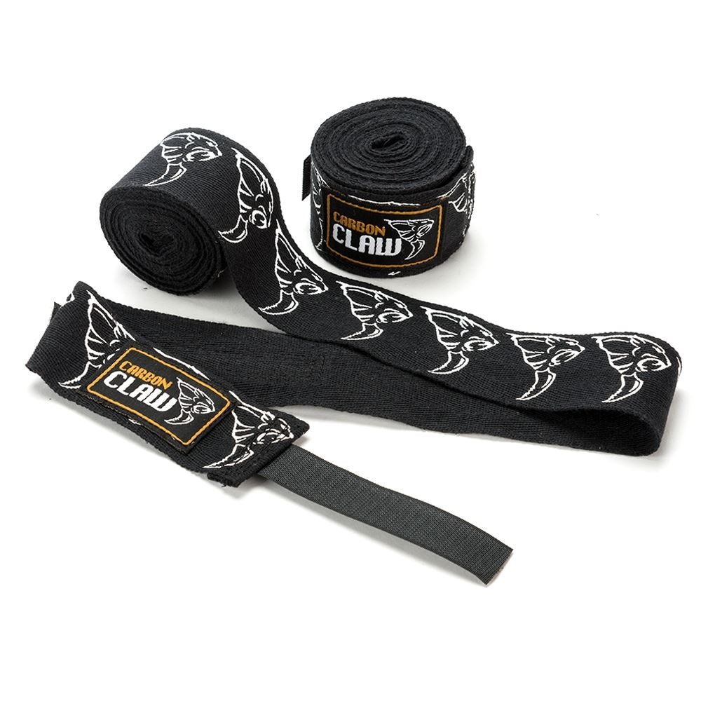 Carbon Claw Amt Club Handwraps Black 3.5M