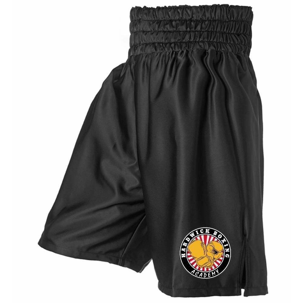 Hardwick Boxing Academy Satin Boxing Shorts