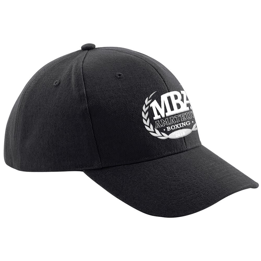 Mackenzie Boxing Academy Baseball Cap Black