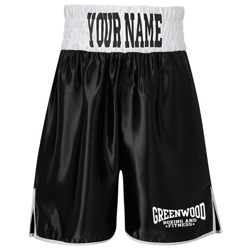 Greenwood Boxing Bout Shorts