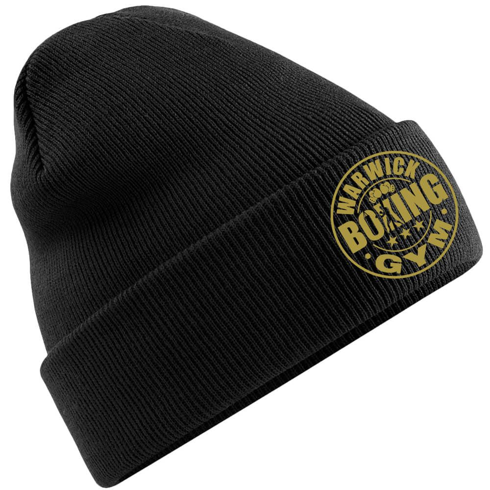 Warwick Boxing Gym Beanie Black