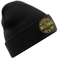 Thumbnail for Warwick Boxing Gym Beanie Black