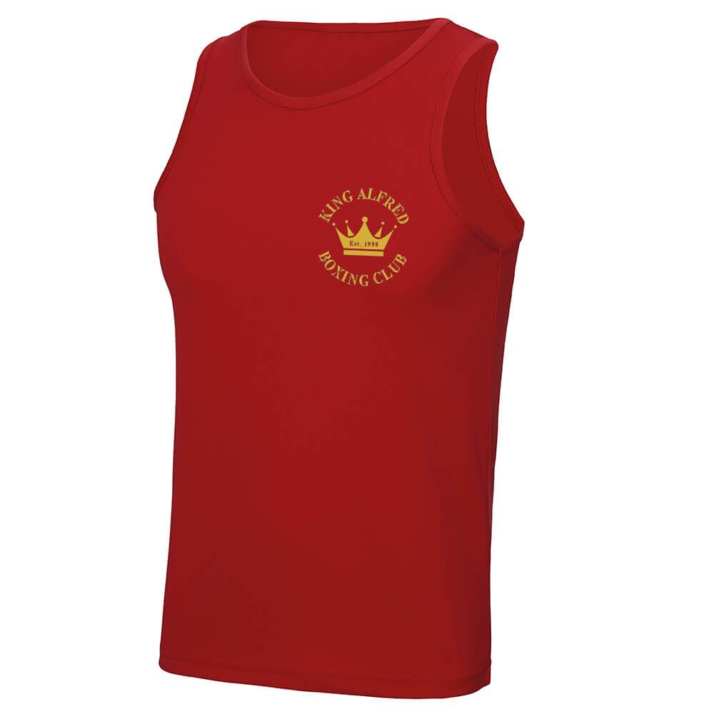 King Alfred Boxing Club Vest