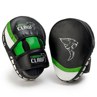 Thumbnail for Carbon Claw Arma Ax-5 Curved Hook And Jab Pads Black/Green