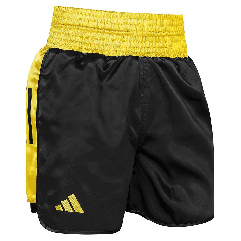 ADIDAS PREMIUM SATIN BOXING SHORTS