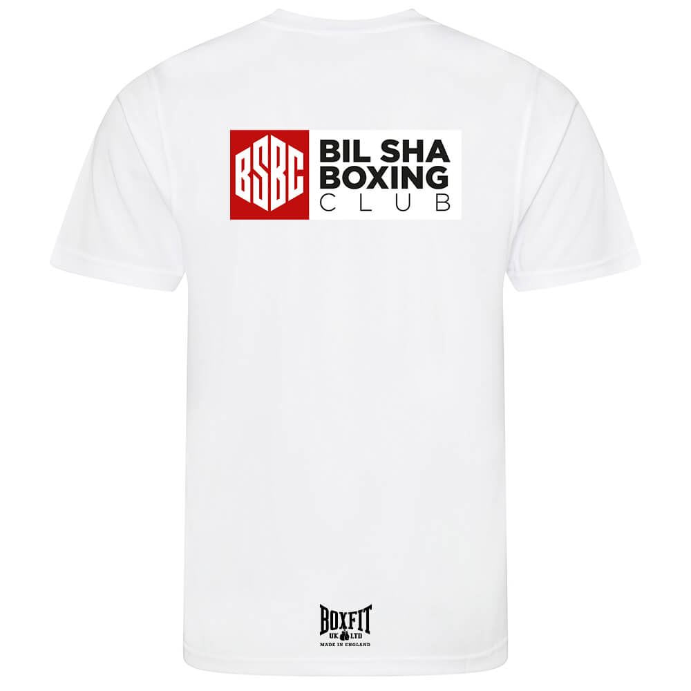 Bil Sha Boxing Club Kids Poly T-Shirt