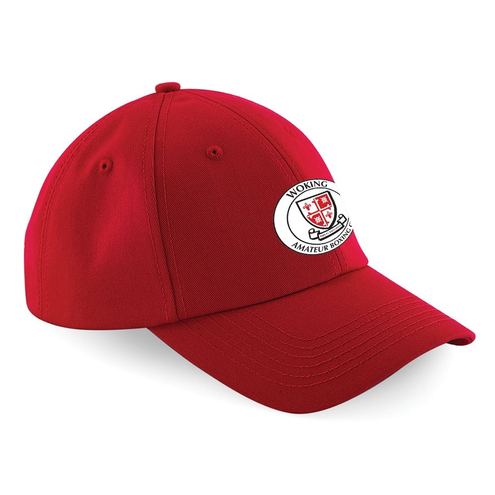 Woking Abc Baseball Cap Red