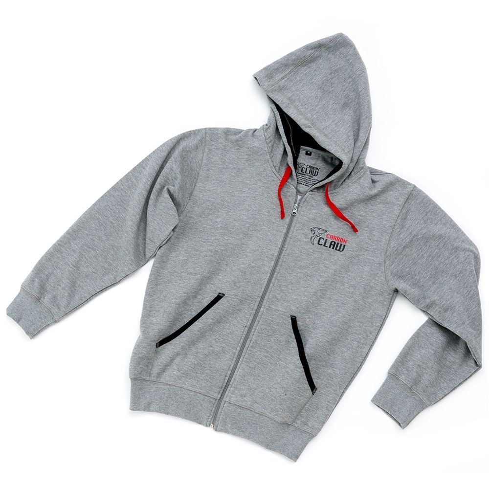 Carbon Claw Long Sleeve Zip Up Hoodie