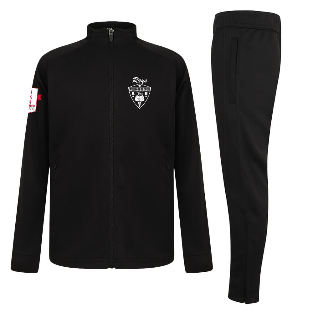 Wellingborough Boxing Club Kids Slim Fit Tracksuit