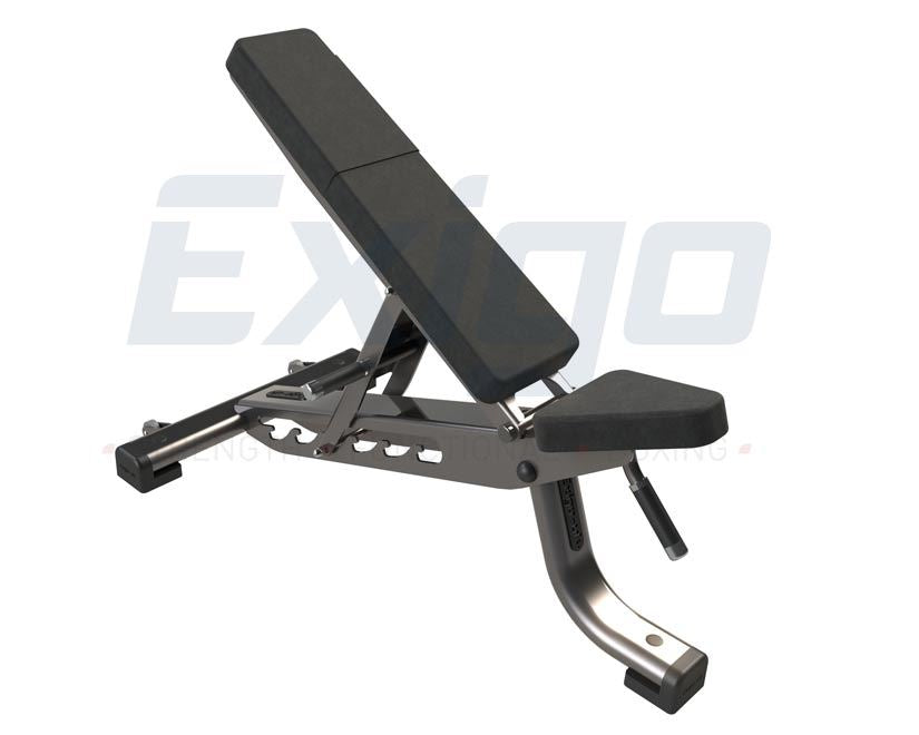 Exigo Adjustable Flat/Incline/Decline Bench