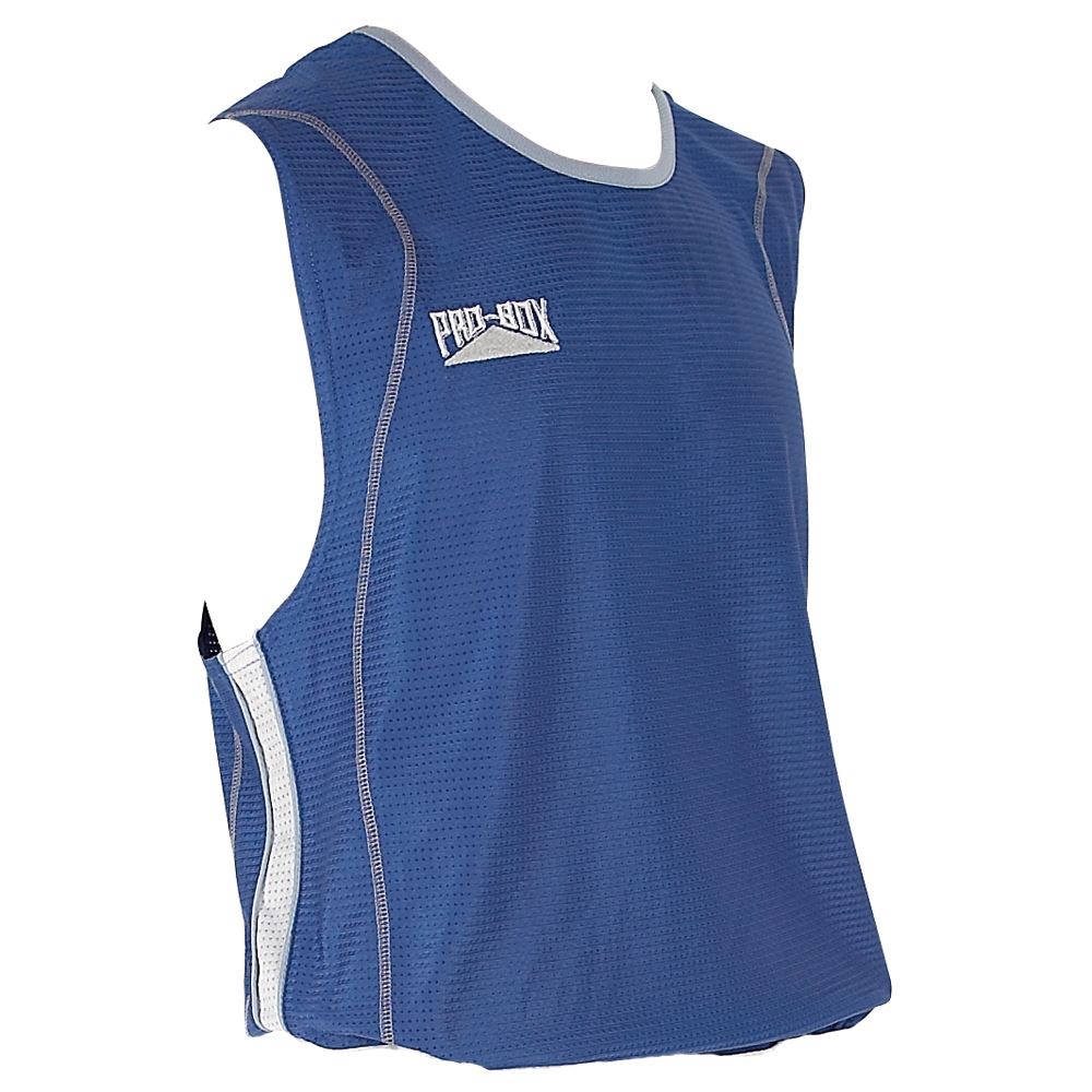 Pro Box Body Tec Boxing Vest - Blue