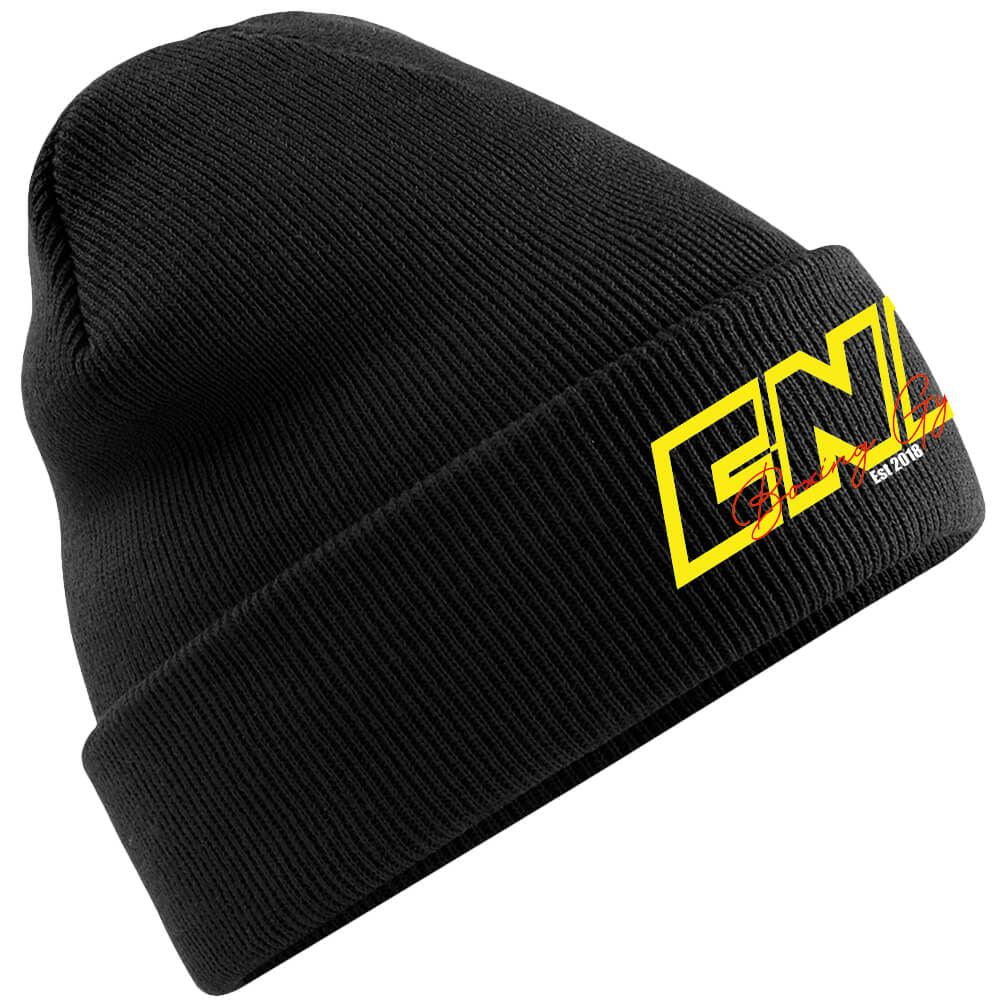 Cnc Boxing Gym Boxing Beanie Black