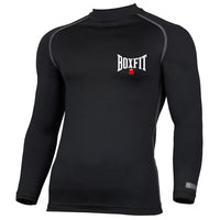 Thumbnail for Boxfit Rhino Small Logo Long Sleeve Base Layer