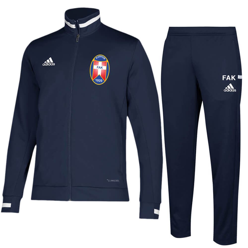 Fredriksbjerg Athlet Klub Adidas T19 Tracksuit