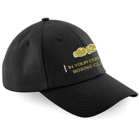 Thumbnail for In Your Corner Boxing Club Baseball Cap Black